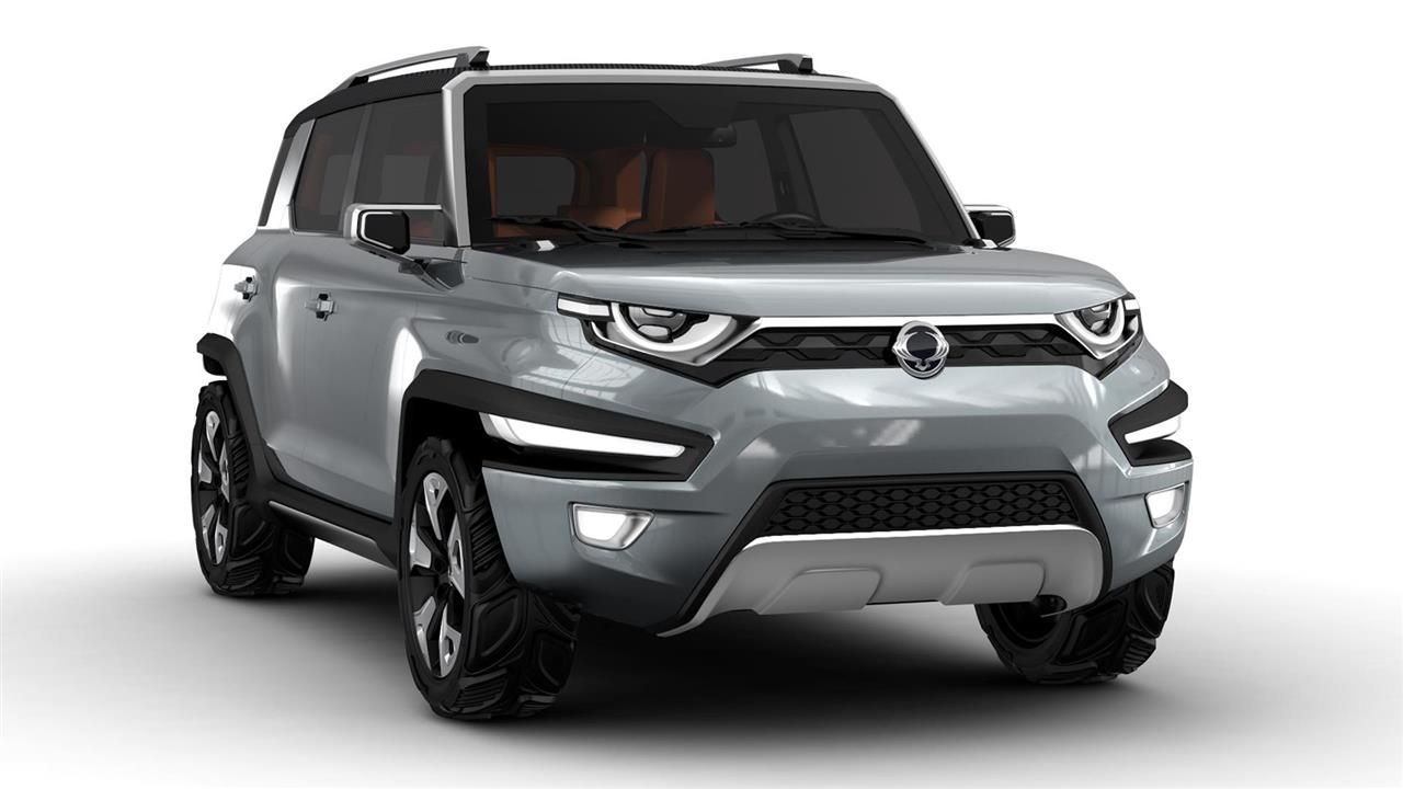 2015 Ssang Yong XAV-Adventure Concept